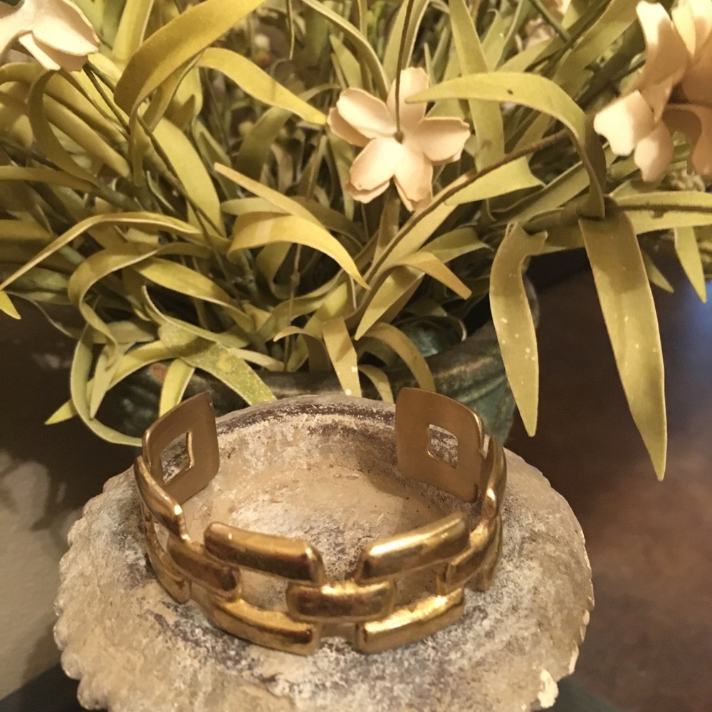 Rustic Cuff bracelet